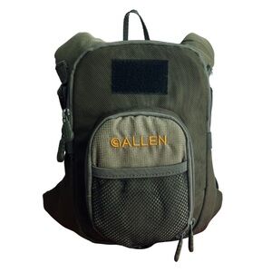 ALLEN COMPANY || Fly Fishing || Army Green Yellow || 8" x 3.25" x 9.75"